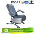 Fauteuil de prélèvement sanguin extensible manuel